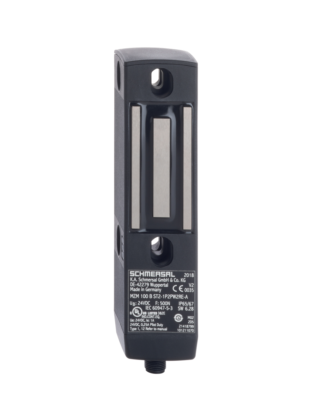 MZM 100 B ST2-1P2PW2RE-A Schmersal - Safety Switch Interlocks
