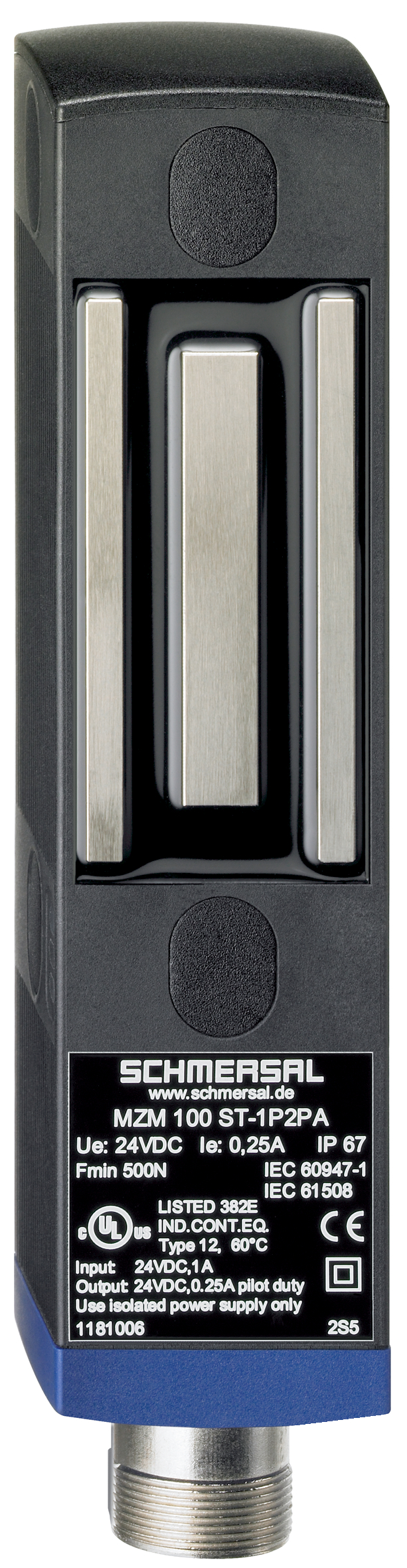 MZM 100 ST-1P2PWREM-A Schmersal - Safety Switch Interlocks