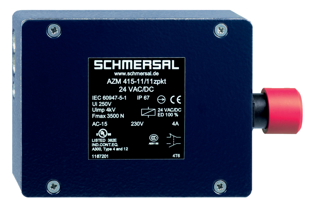AZM40Z-ST-1P2P Schmersal - Safety Switches | Applied Automation
