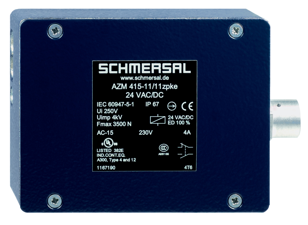 AZM400Z-ST-I2-1P2P Schmersal - Safety Accessories | Applied Automation
