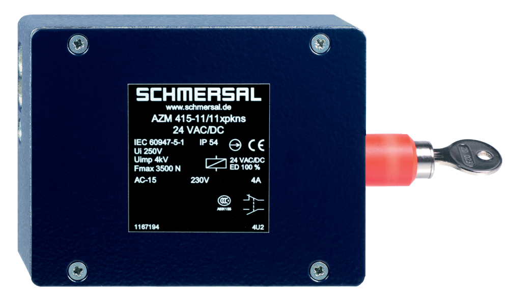 AZM400Z-ST-I2-1P2P Schmersal - Safety Accessories | Applied Automation
